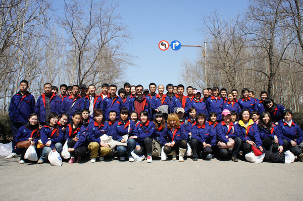 低碳健康行，我們?cè)谛袆?dòng)——奧吉娜十公里徒步活動(dòng)勝利結(jié)束